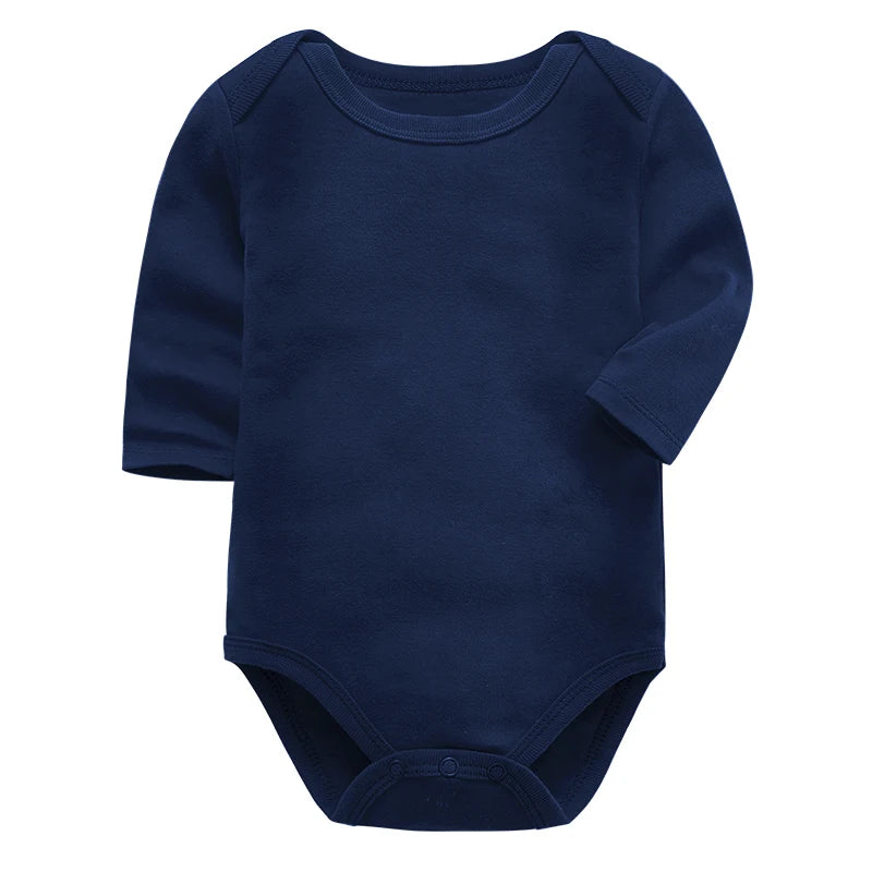 Newborn Bodysuit Baby Clothes Cotton Body Baby Long Sleeve Underwear