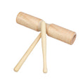 Load image into Gallery viewer, Wooden Musical Instrument Toys for Kids Eco Friendly Drum Castanets
