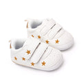 Load image into Gallery viewer, Baby White PU Sneaker Non-slip for Toddler Boys and Girls Cute
