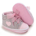 Load image into Gallery viewer, Best-selling Newborn Baby Infant Wearable Toddler Girls Canvas Shoes
