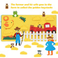 Load image into Gallery viewer, Toddlers Montessori Toys Busy Board Farm Animal Scene Storytelling
