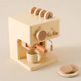 Load image into Gallery viewer, Kids Wooden Montessori Toy Set Children Coffee Machine Kitchen Toys
