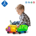 Load image into Gallery viewer, Romboss 2pcs Car Set Suitable for Big Size Magnetic Building Blocks
