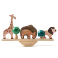 Load image into Gallery viewer, Baby Animal Threading Seesaw Toys Wooden Stacking Toys Blocks Game
