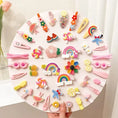 Load image into Gallery viewer, Children's Hair Accessories Girls Spring Side Clip Broken Hair Clips
