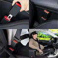 Load image into Gallery viewer, 2PCS Car Seat Belt Clip Extension Plug Car Safety Seat Lock Buckle
