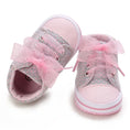 Load image into Gallery viewer, Best-selling Newborn Baby Infant Wearable Toddler Girls Canvas Shoes
