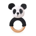 Load image into Gallery viewer, 1pc Baby Animal Crochet Rattle 0 12 Months Baby Toys Mother Kids
