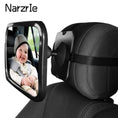 Load image into Gallery viewer, Baby Car Mirror Adjustable Car Back Seat Rearview Facing Headrest
