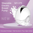 Load image into Gallery viewer, Dr.isla 1200mA Portable Breast Pump Wearable Breast Pumps Hands-Free
