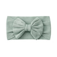 Load image into Gallery viewer, Candy Color Knit Baby Headbands Rib Bow Elastic Soft Newborn Headbands
