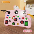 Load image into Gallery viewer, Busy Board Led Lights Switch Sensory Montessori Toys Portable Electric
