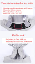 Load image into Gallery viewer, Baby Carrier 4 In 1 Ergonomic Kangaroo Design Sling for 0-36 Months
