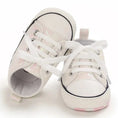 Load image into Gallery viewer, Meckior New Baby Flash Canvas Sneakers Baby Boys Girls Sports Shoes
