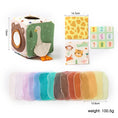 Load image into Gallery viewer, Baby Montessori Toy Magic Tissue Box Cotton Educational Learning
