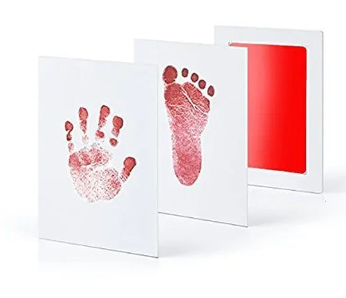 Baby Care Non-Toxic Baby Handprint Footprint Imprint Kit Baby