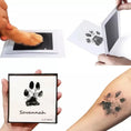 Load image into Gallery viewer, Baby Care Non-Toxic Baby Handprint Footprint Imprint Kit Baby
