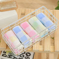 Load image into Gallery viewer, 25*50cm Cotton Small Towel Double Gauze Children's Towel Square Cloth
