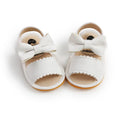 Load image into Gallery viewer, Meckior Summer Baby Shoes Toddler Flats Baby Sandals Soft Rubber Sole
