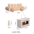 Load image into Gallery viewer, Wooden Train Birthday Toy  Montessori Toys Baby Educational Toys
