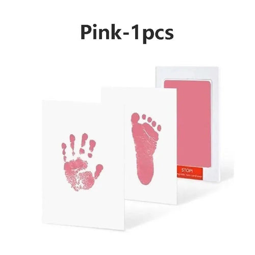 Baby Care Non-Toxic Baby Handprint Footprint Imprint Kit Baby