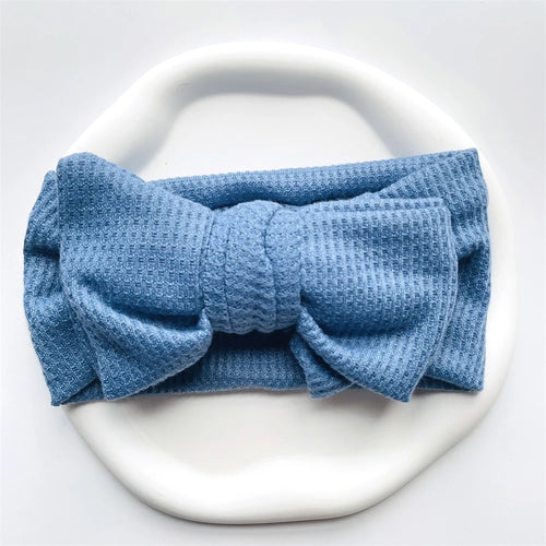 Baby Girl Bow Headband for Children Newborn Baby Turbans for Babies