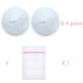 Load image into Gallery viewer, 4 Pairs High Quality Reusable Nursing Pads Pregnant Women Skin
