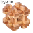 Load image into Gallery viewer, New Wooden Kong Ming Lock Lu Ban Lock IQ Brain Teaser Educational Toy
