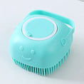 Load image into Gallery viewer, Baby Silicone Shampoo Brush Newborn Kids Washing Hair Tool Bath Mud
