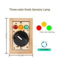 Load image into Gallery viewer, Busy Board Montessori Baby Early Education Toys Hand Refined Life
