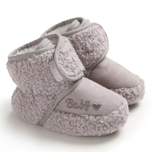 Warm Infant Toddler Crib Snow Boots Soft Comfortable Infant Girls Boys