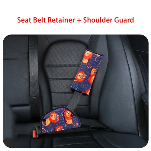 Car Seat Belt Adjustment Holder Seatbelt Padding Cover for Baby Child