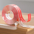 Load image into Gallery viewer, Transparent PVC Baby Protection Strip with Double-Sided Tape Anti-Bumb
