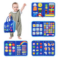 Load image into Gallery viewer, Busy Board Montessori Toys for Toddler Busy Book Sensory Preshool
