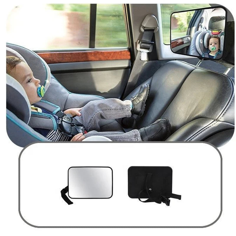 EAFC Adjustable Wide Car Rear Seat Mirror Baby/Child Seat Car Safety