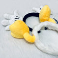 Load image into Gallery viewer, Disney Mickey Hand Headband Hairhoop Donald Duck Foot Cute Classic
