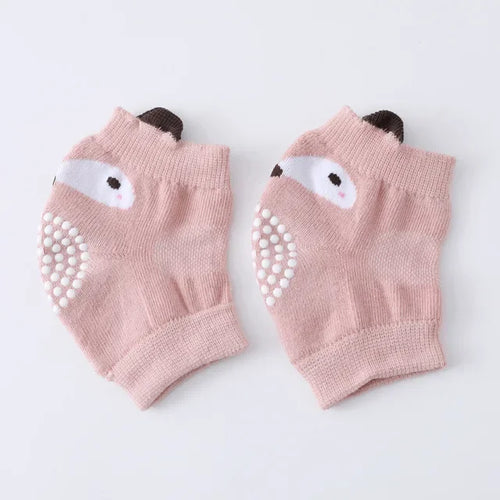 0-3 Years Cotton  Baby Knee Pad Girls Boys Anti-slip Knee Pads Newborn