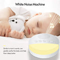 Load image into Gallery viewer, Baby White Noise Machine USB Rechargeable Timed Shutdown Sleep Machine
