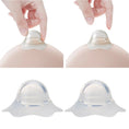 Load image into Gallery viewer, 2Pcs for Nano Silver Silicone Nipple Corrector Petal-Shaped Extractor
