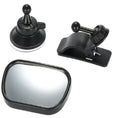 Load image into Gallery viewer, 2 in 1 Car Mini Safety View Back Seat Mirror Baby Car Mirror Children
