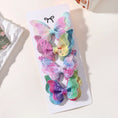 Load image into Gallery viewer, 2/4/5Pcs Girls Cute Sequins Double Butterfly Hair Clip Bow Hairpins
