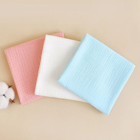 8Pcs/lot 100% Cotton Baby Gauze Diapers For Newborn Baby Nappy