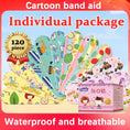 Load image into Gallery viewer, 50/100/120 pieces Cartoon Band-Aid Waterproof and Breathable Cute
