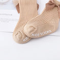 Load image into Gallery viewer, Baby Accessories Newborn Big Bow Floor Socks Infant Children Socks
