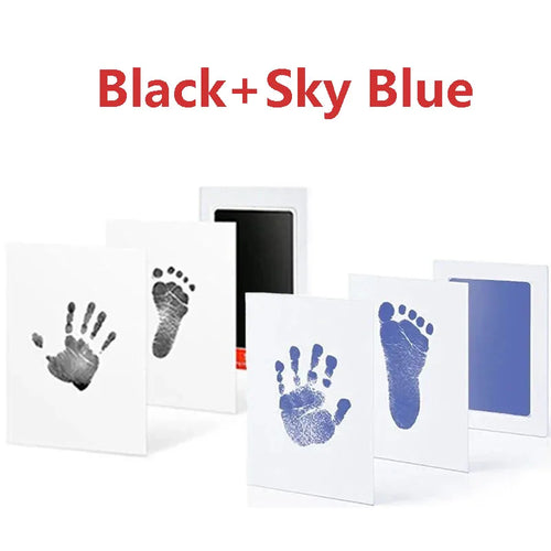 Baby Care Non-Toxic Baby Handprint Footprint Imprint Kit Baby