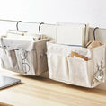 Load image into Gallery viewer, Portable Baby Care Essentials Hanging Organizers Crib Storage Cradle
