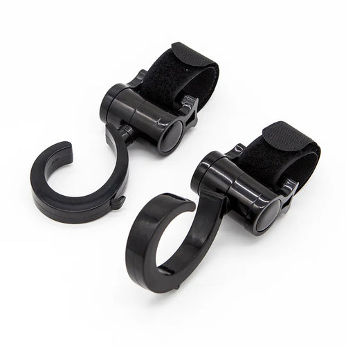 2Pcs/Set Hooks For Stroller Car Shopping Cart Hooks Baby Stroller