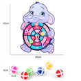 Load image into Gallery viewer, Montessori Throw Sport Slingshot Target Sticky Ball Dartboard Games
