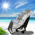 Load image into Gallery viewer, Baby Safety Seat Cover Stroller Sun Shade Car Seats Sun Heat Protector
