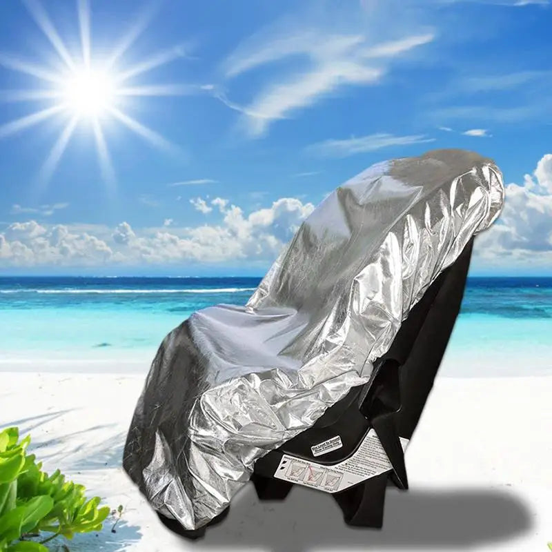 Baby Safety Seat Cover Stroller Sun Shade Car Seats Sun Heat Protector